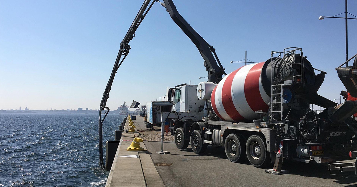BG BETON A/S - beton-levering